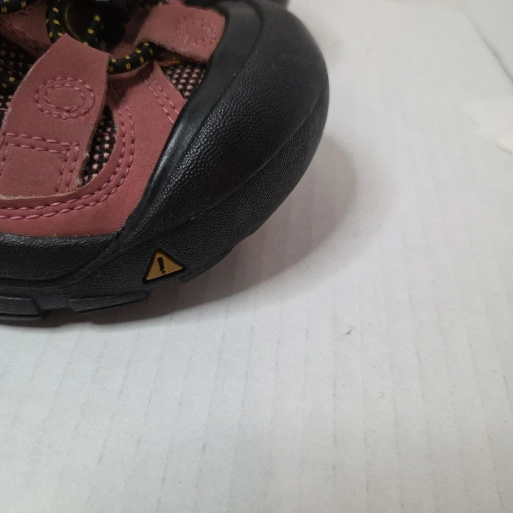 Keen Winter Snow Winter Boots Black Pink Girls Youth Size 1